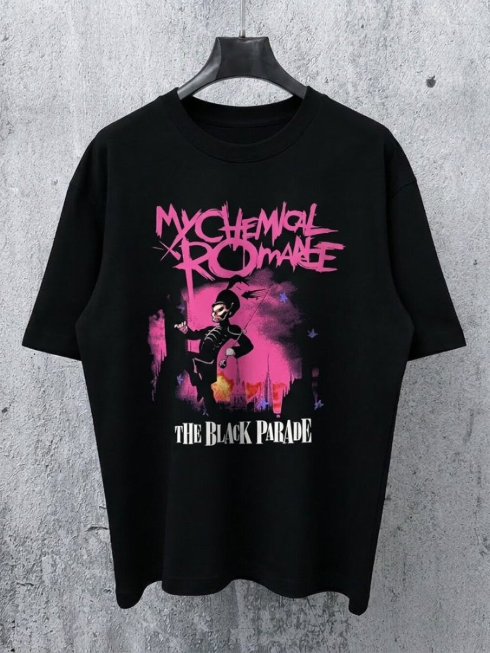 My Chemical Romance T Shirt Black Parade Reprint